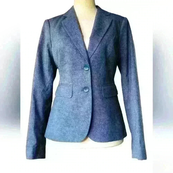 The limited collection gray blazer size 0 - Picture 1 of 16